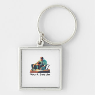 Work Best Classic Key Ring
