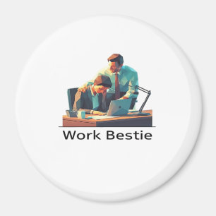 Work Best Classic Magnet