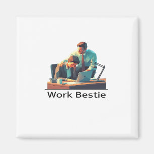 Work Best Classic Magnet