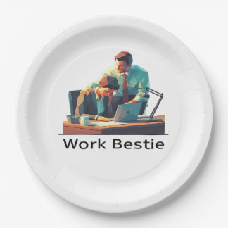 Work Best Classic Paper Plate