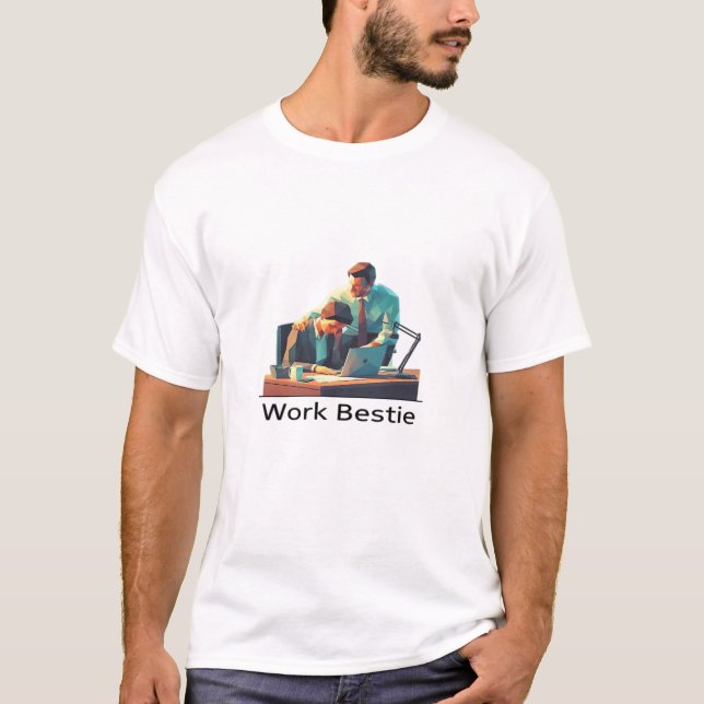 Work Best Classic T-Shirt (Front)