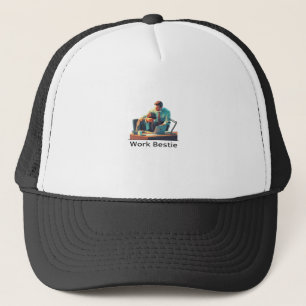 Work Best Classic Trucker Hat
