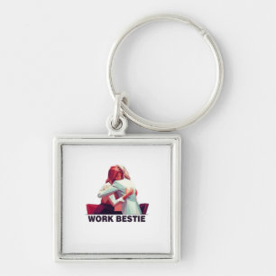 Work Best Classic Viral Key Ring