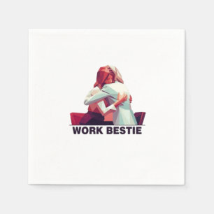 Work Best Classic Viral Napkin