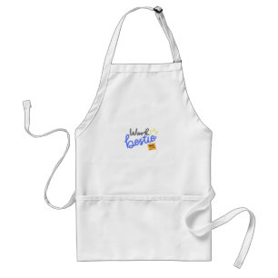 Work Bestie - Blue Classic Standard Apron