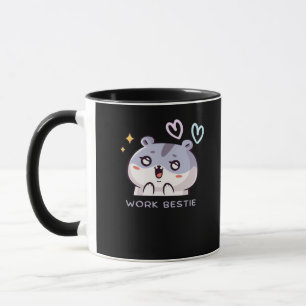 Work Bestie Classic - Chill Quote Mug