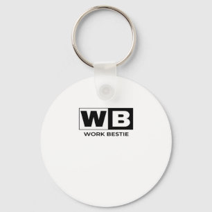 Work Bestie Classic Key Ring
