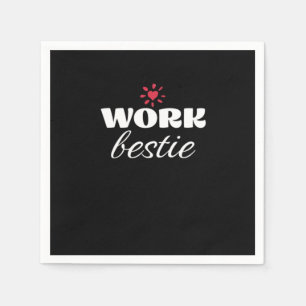Work Bestie Classic Napkin