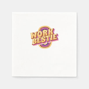 Work Bestie Classic Napkin
