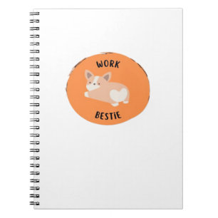 Work Bestie Classic Trend Notebook