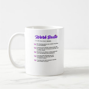 Work Bestie Definition Classic Viral Coffee Mug