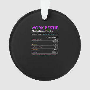 Work Bestie Essential Ornament