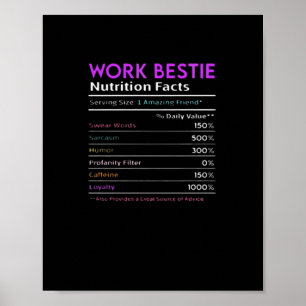 Work Bestie Essential Poster