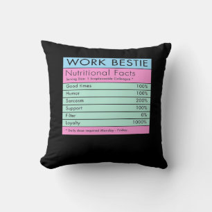 Work Bestie Nutritional Facts  Cushion