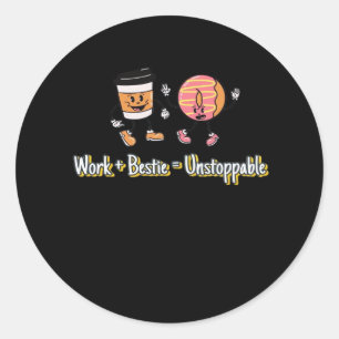 Work Bestie Sticker