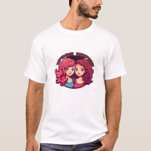 Work Bestie - Work Buddies - Matching Work Best Fr T-Shirt