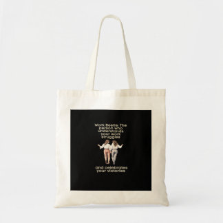 Work Besties Classic Funny Meme Tote Bag