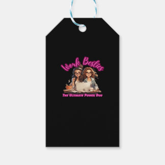 Work Besties Ultimate Energy Duo Gift Tags