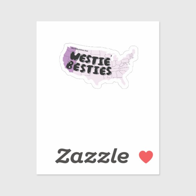 Work Buddies Westie Bestie (Sheet)