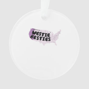 Work Buddies Westie Bestie Ornament