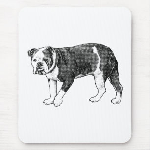 Work Buddy, Bulldog Dot Mousepad