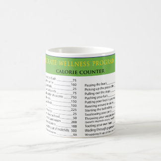 Work Calories Coffee Mug