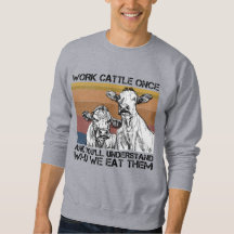 Work Cattle Once And You'll Understand Funny Cow 