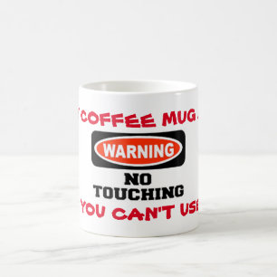 WORK COFFEE MUG FUNNY STEP OFF