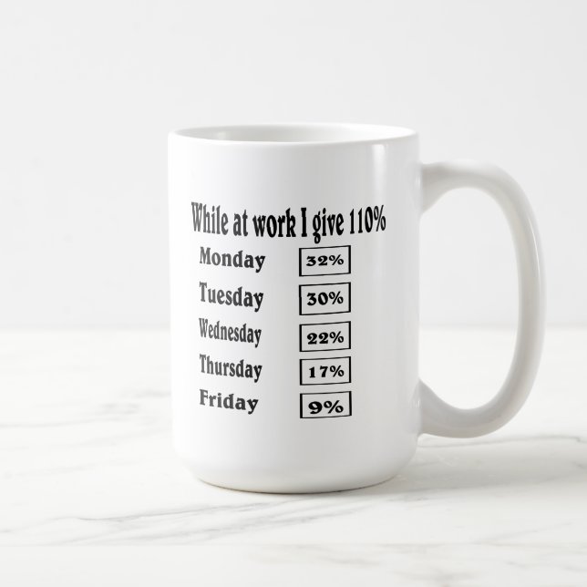 work coffee mug. mug (Right)