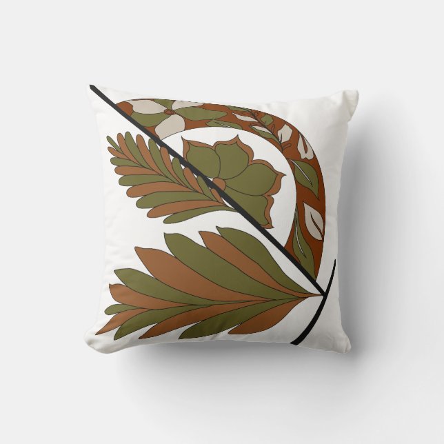 Work Desk Styling, Office Setup, Study Space, Mini Cushion (Front)