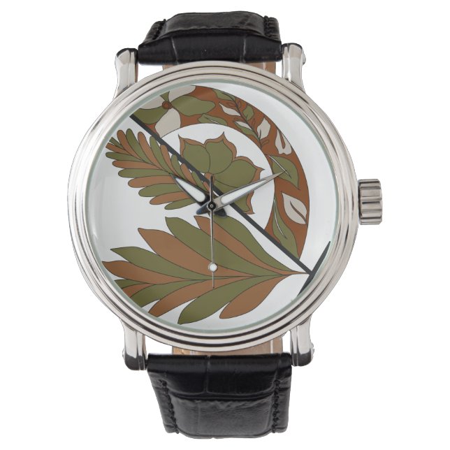 Work Desk Styling, Office Setup, Study Space, Mini Watch (Front)