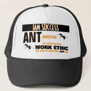 WORK ETHIC TRUCKER HAT