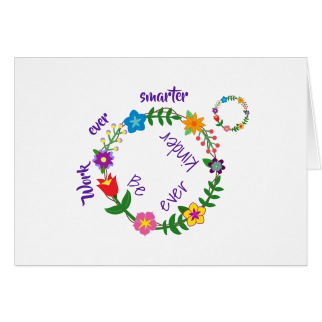 Work ever smarter, Be ever kinder (© Mira) (Front Horizontal)