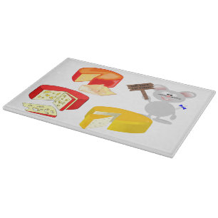 Work For Cheese Cutting Board