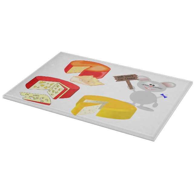 Work For Cheese Cutting Board (Corner)
