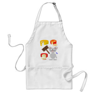 Work For Cheese Standard Apron