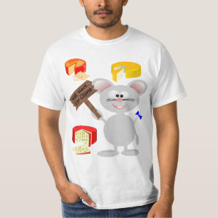 Work For Cheese T-Shirt