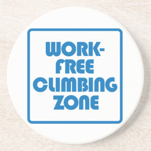 Work Free Climbing Zone Coaster
