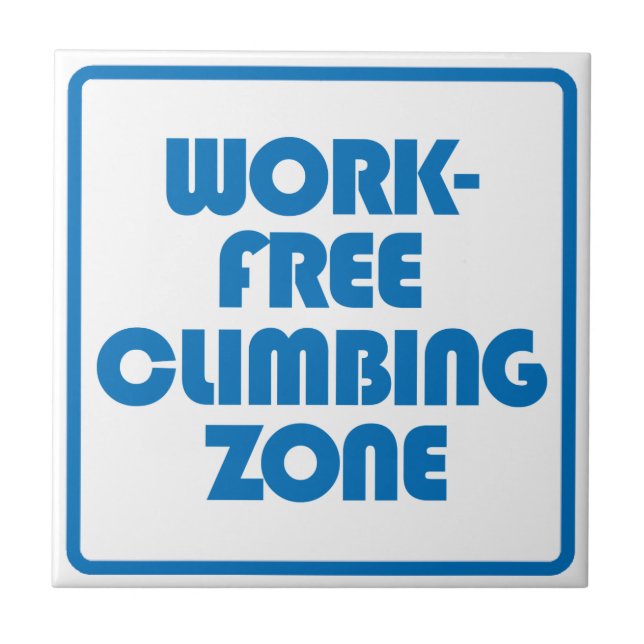 Work Free Climbing Zone Tile (Front)