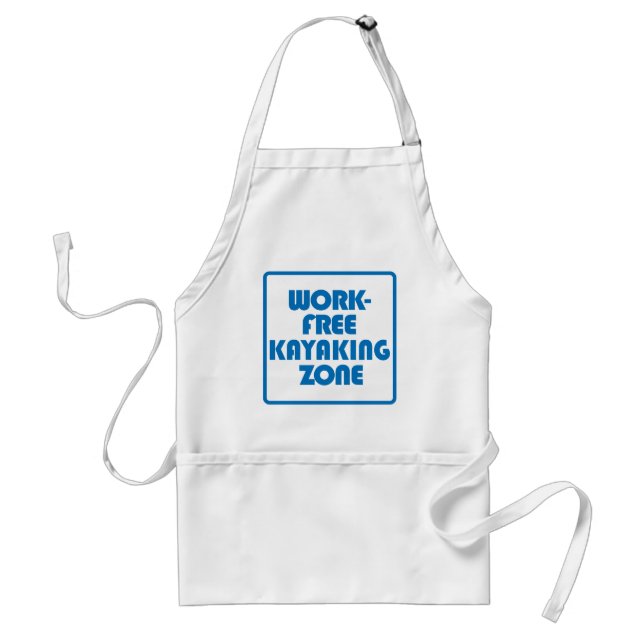 Work Free Kayaking Zone Standard Apron (Front)