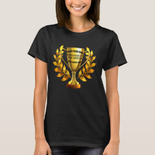 Work From Home Employee Of The Month Since March 2 T-Shirt