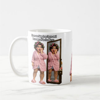 Work From Home - I Love Working From Home Until... Coffee Mug