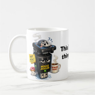 Work From Home - Mouse Jiggler Coffee Mug