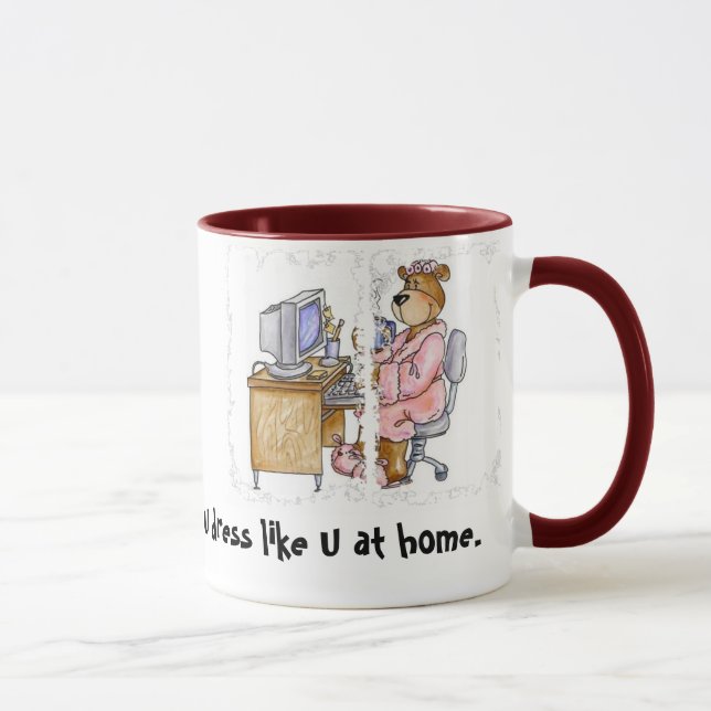 Work From Home Mug (Right)