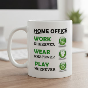 Work From Home Office Funny Coffee Mug