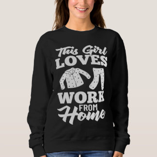 Work From Home Office Job Ideas Business Online De Sweatshirt