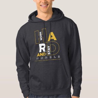 Work Hard And Stay Humble Hoodie