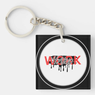 Work Hard Motivational  Key Ring