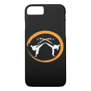 Work Hard Play Hard Classic iPhone 8/7 Case