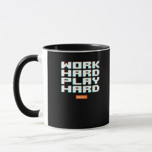 Work Hard Play Hard Classic Sloth Mug
